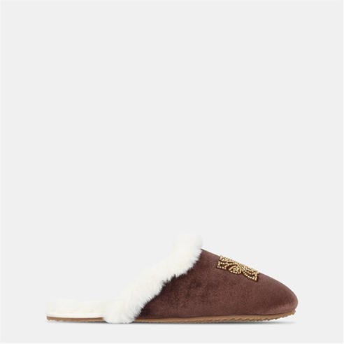 Biba - Women's Embroidered Mule Slippers