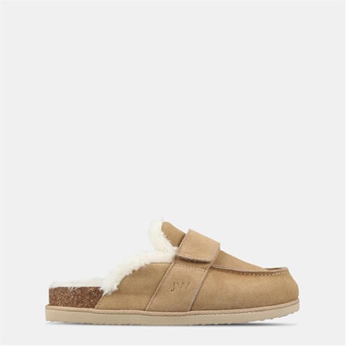 Jack Wills - Women's Shearling Mule Slippers