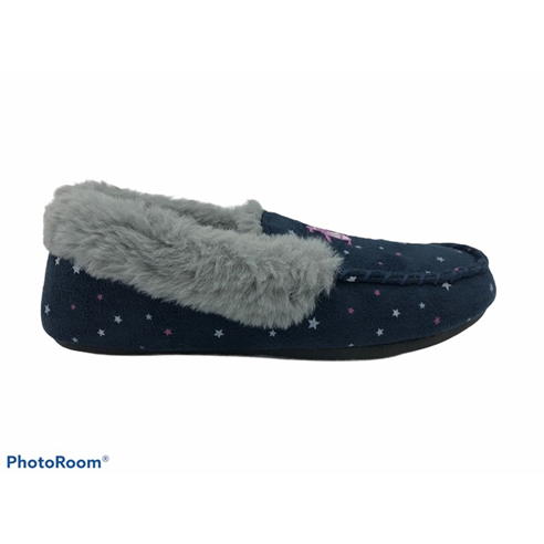 Original Penguin - Unisex Kids' Bedtime Moccasin Slipper
