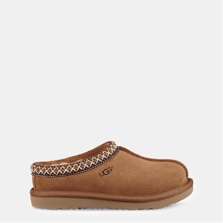 Ugg Unisex Kids Brown Kids' Tasman Mule Slippers C13