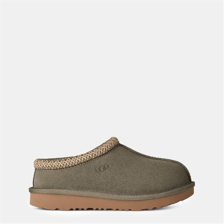 Ugg Unisex Kids Green Kids' Tasman Mule Slippers C13