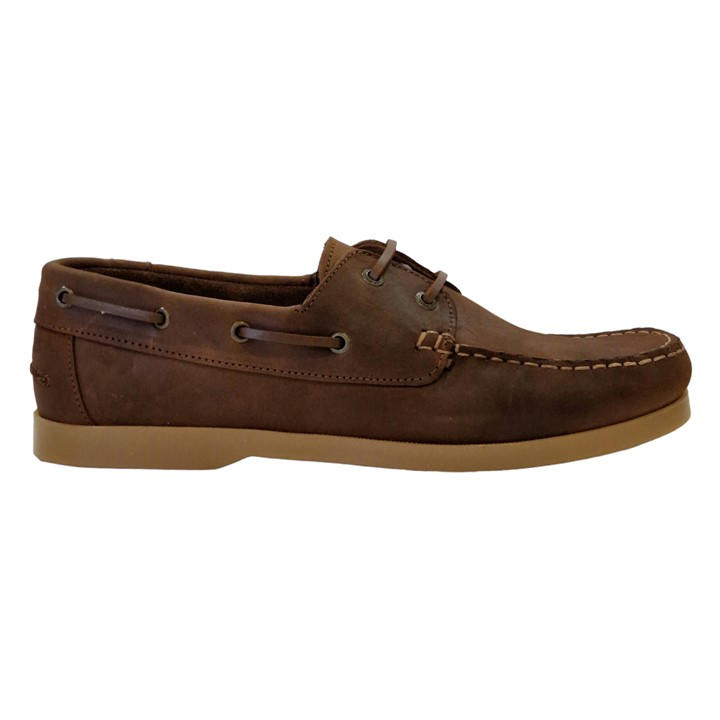 JACK WILLS LEATHER BOAT SHOES MEN