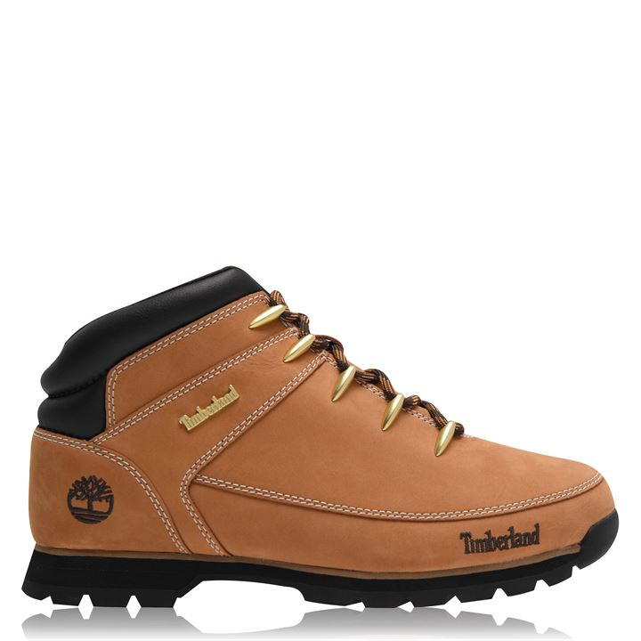 TIMBERLAND MEN'S EURO SPRINT HIKER BOOTS