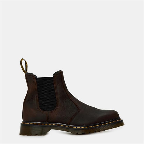 DR MARTENS - 2976 Faux Fur lined Chelsea Boot