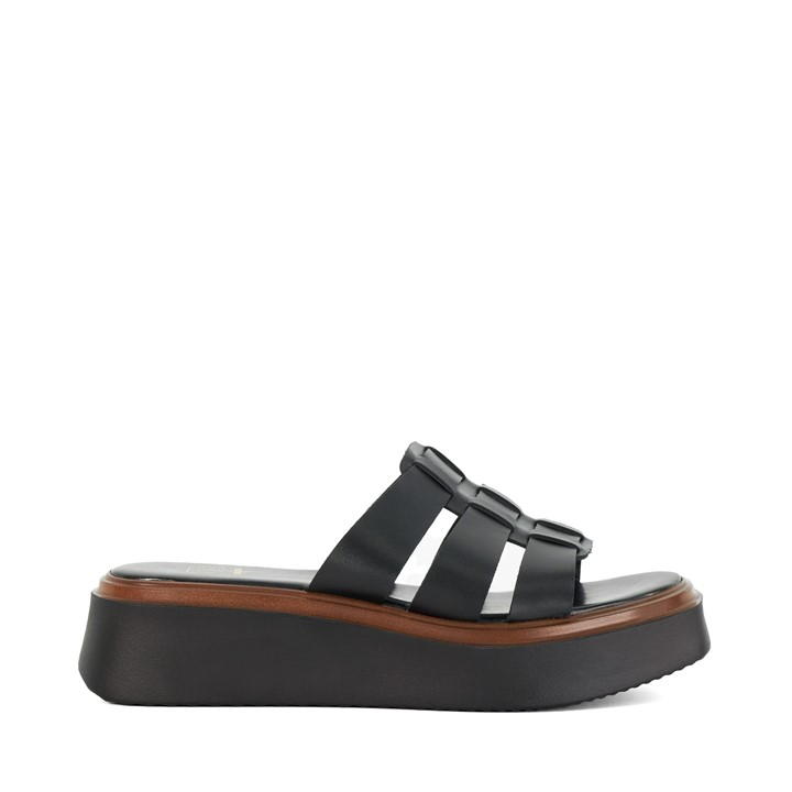 DUNE LONDON ATELYS PLATFORM SANDALS