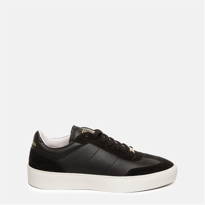Steve Madden Men's Black Lyonell Court Trainers