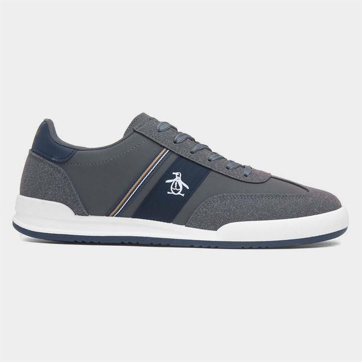 Penguin Men's Grey Gaz Size 7