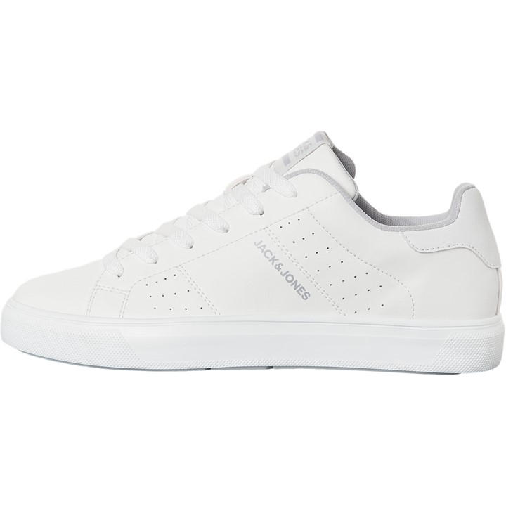 Jack And Jones Men's White Ealing Cup Trainers Size 9