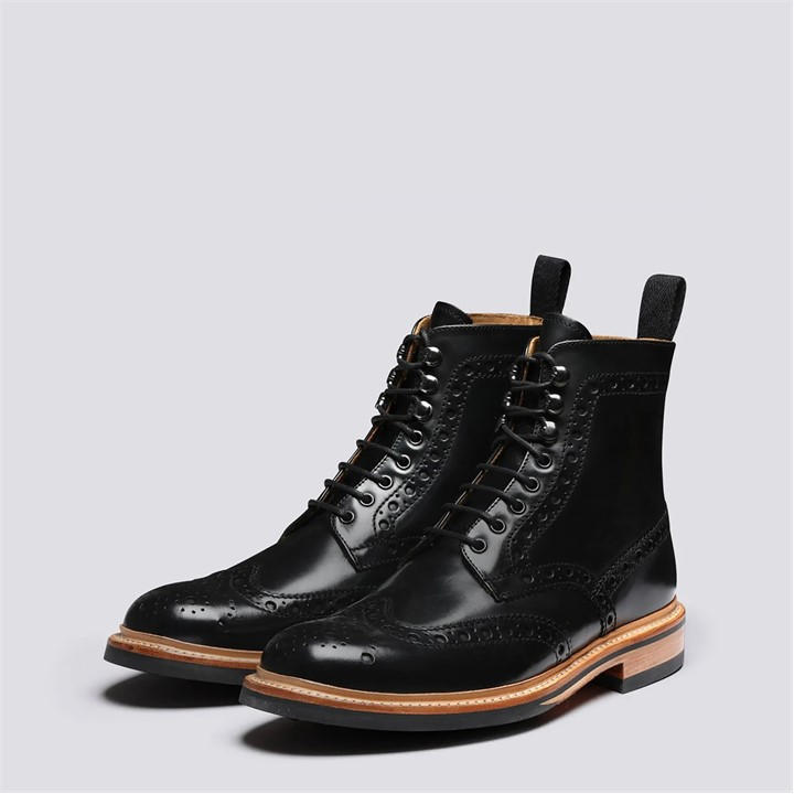 Grenson Brogue Boots Brogue Boots Grenson Website Grenson Fred