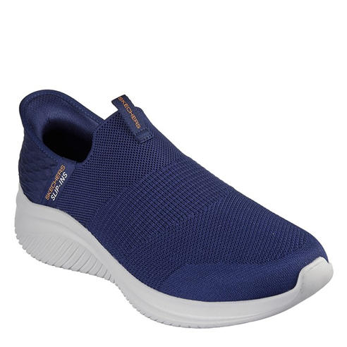 Skechers - Men's Ultra Flex Smooth Step Slip-On Trainers