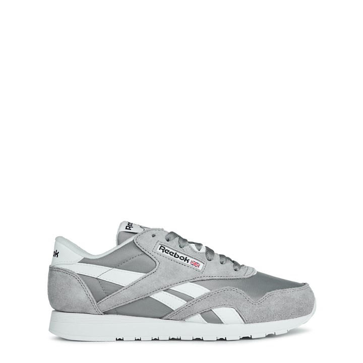 Reebok Men's Grey Classic Nylon Shoes Size 11
