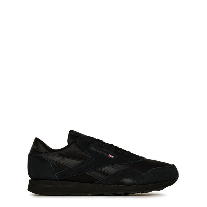 Reebok Men's Black Classic Nylon Shoes Size 11