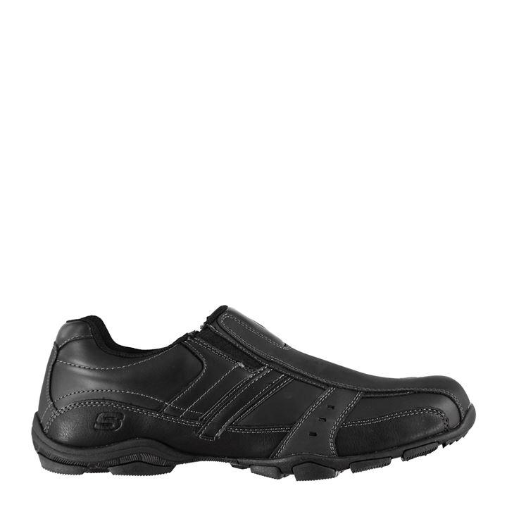 SKECHERS MARTER CASUAL SLIP ON SHOES MEN