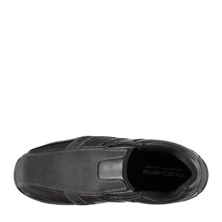 Black - Skechers - Marter Casual Slip On Shoes Mens