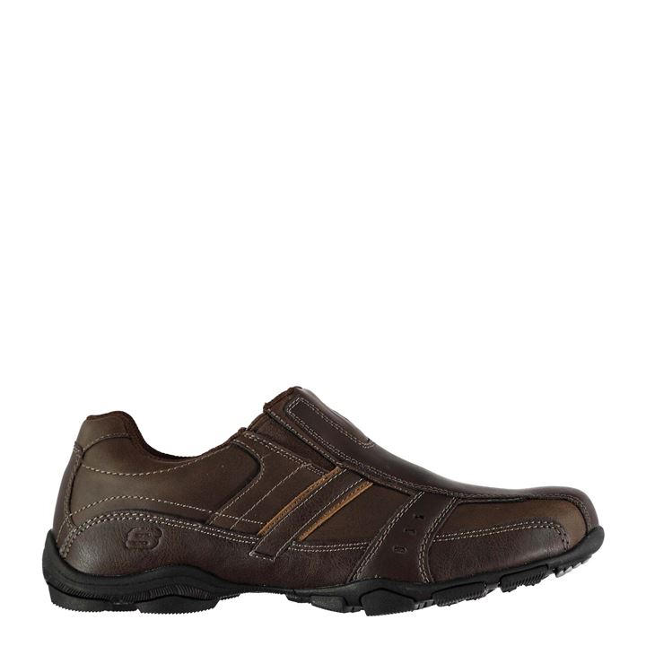 SKECHERS MARTER CASUAL SLIP ON SHOES MEN