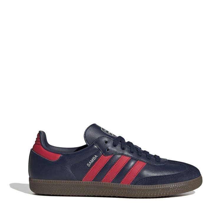 Adidas Men's Purple Samba Club Shoes Size 10