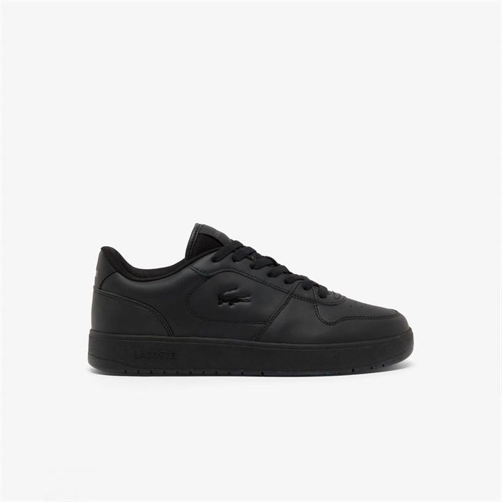 Lacoste Men's Black Court Ace Size 7