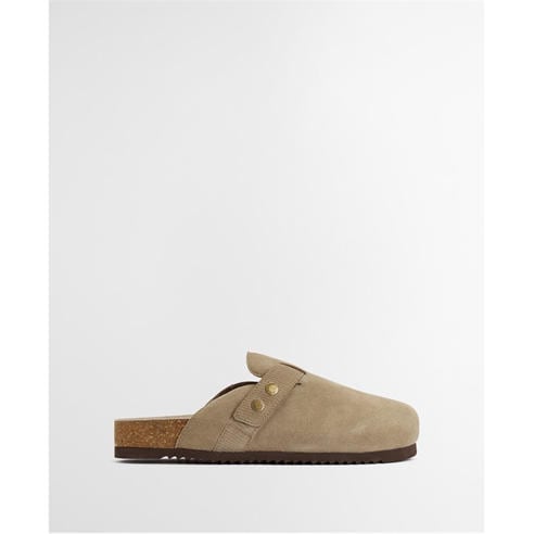 Barbour - Mens Bowman Suede Mules