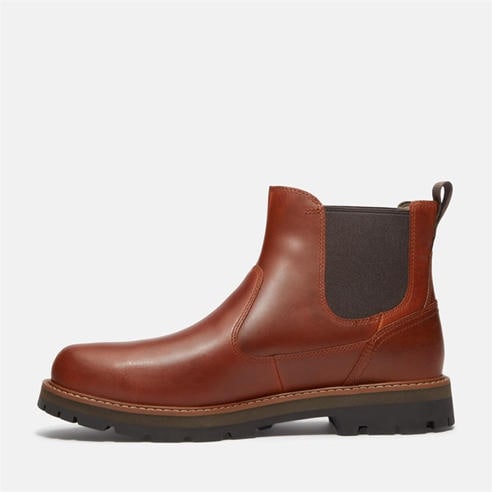 Timberland - Men's Britton Road Elastic Side Panel Chelsea Boots