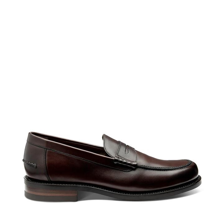 Loake Kingscliffe Lt In Brown