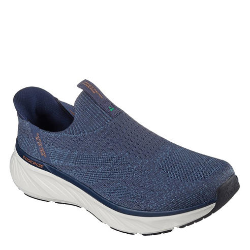 Skechers - Men's Engineered Knitted Slip On Trainers
