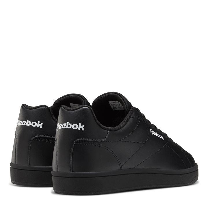 reebok complete leather trainers mens
