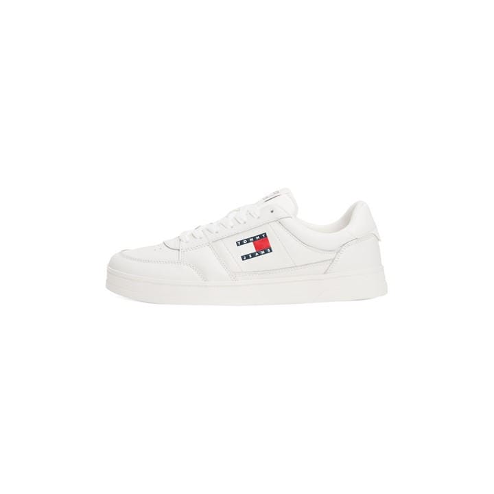 Tommy Jeans Men's White Tj Greenwich Sn54 Size 11