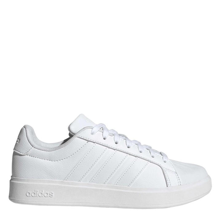 Adidas Unisex White Advntge K 99 Size 6.5