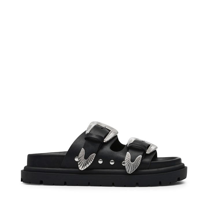 Steve Madden Outcast Sandals In Black