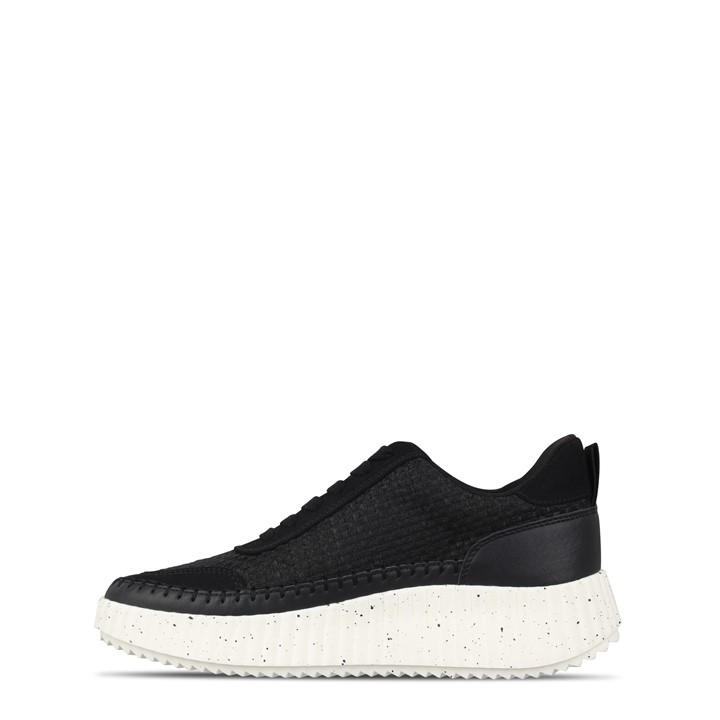 Black - Jack Wills - JW Wedge Trnr Ld53