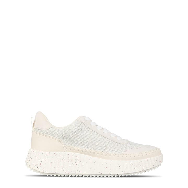 Cream - Jack Wills - JW Wedge Trnr Ld53