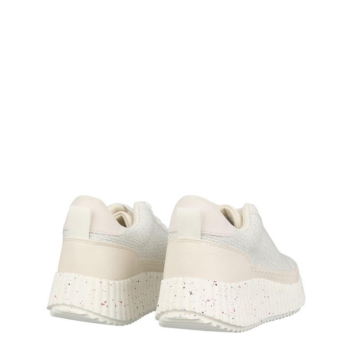 Cream - Jack Wills - JW Wedge Trnr Ld53