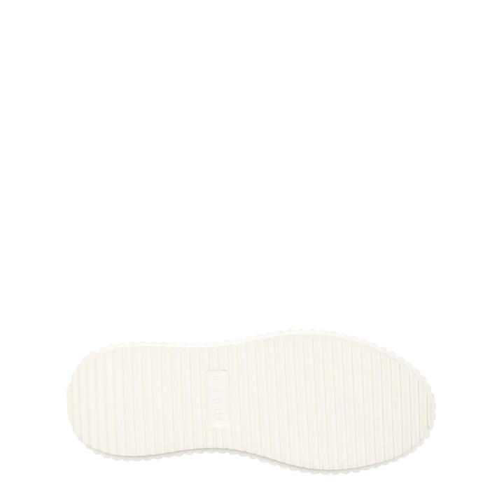 Cream - Jack Wills - JW Wedge Trnr Ld53