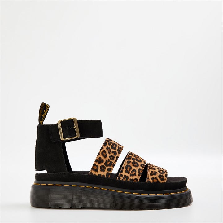 Dr. Martens Clarissa Sandals In Black