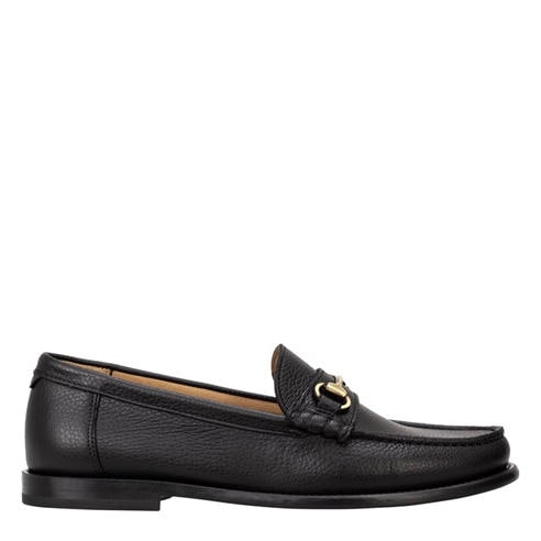Boss - Mens BOSS Leather Slip-on Loafers with Embossed Logo (Tevan)