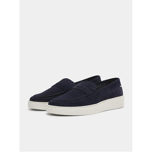 BELIER - Men's Monaco Suede Loafers