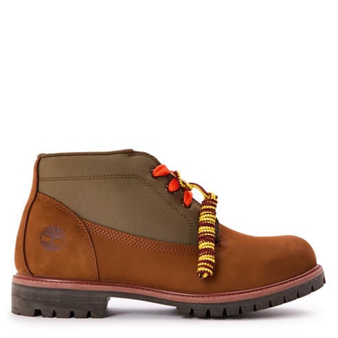 TIMBERLAND - Men's Premium Mid Lace-Up Chukka Boots