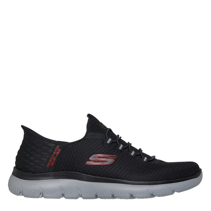 Skechers Men's Black Slip-Ins: Summits - High Range Size 7