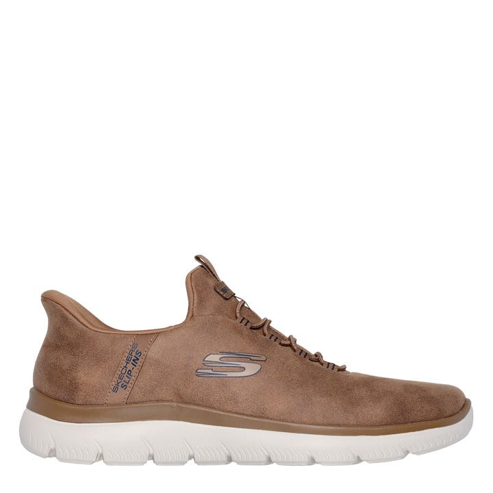 Skechers Men's Brown Slip-Ins: Summits - High Range Size 7