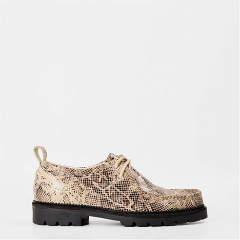 DUKE AND DEXTER - Men's Moc Toe Formal Shoes