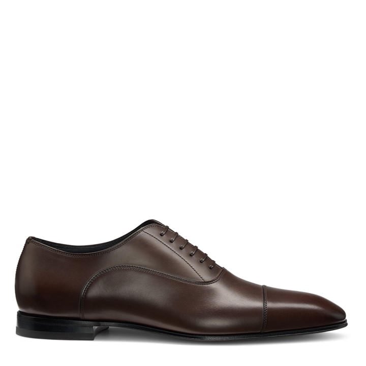 HUGO BOSS MEN'S DOUBLE BREASTED QUILLON SHOES, ANTI-SLIP RUBBER SOLE