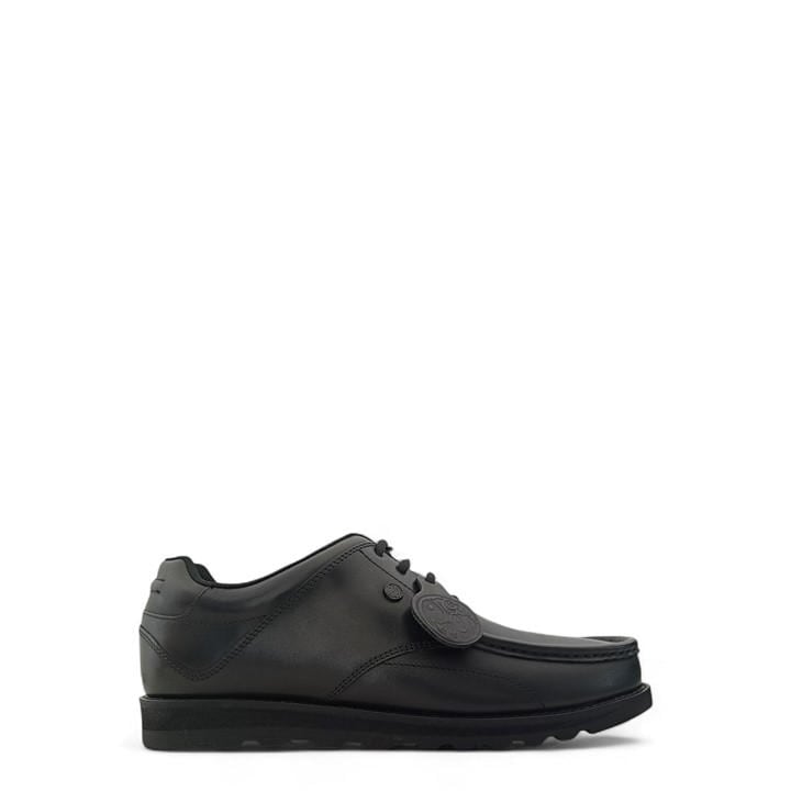 Pretty Green Men's Black Harrow Lace Sn Size 9.5