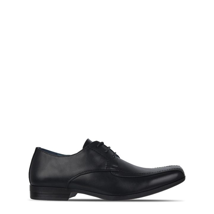 Giorgio Men's Black Bourne Lace Shoe Size 9.5