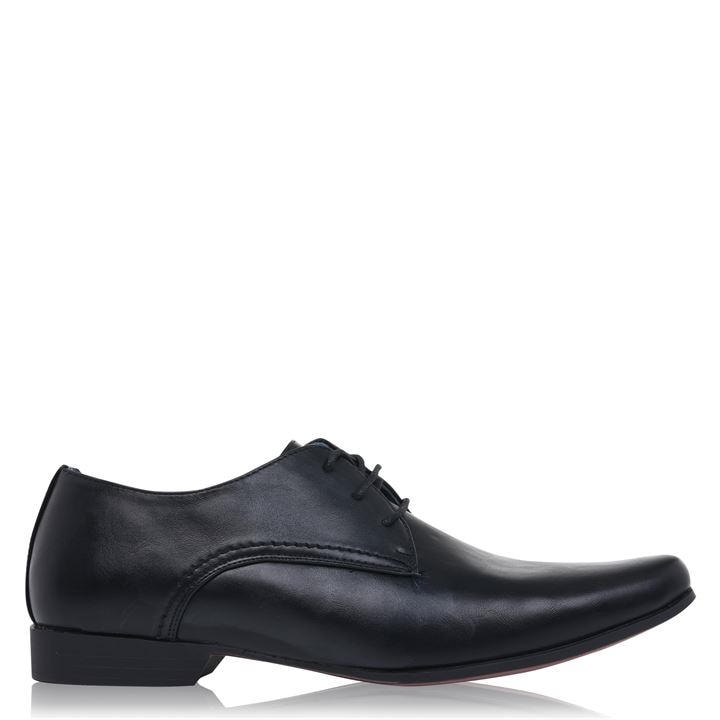Giorgio Men's Black Langley Shoe Size 12