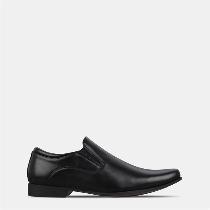 Giorgio Men's Black Langley Slip On Shoes Size 8.5