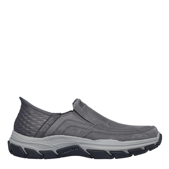 Chl Lth - Skechers - Respected Elgin Slip In Shoes Mens