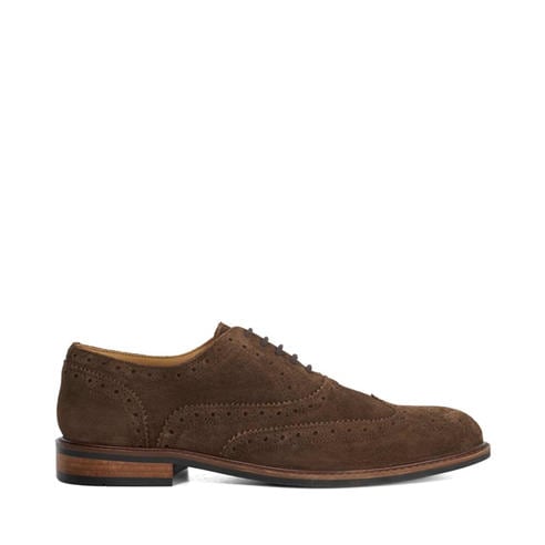Dune London - Men's Baltics Suede Brogues