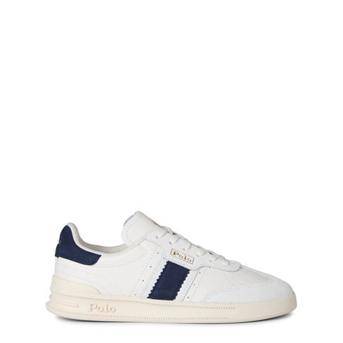 Polo Ralph Lauren - Women's Leather Court Trainers