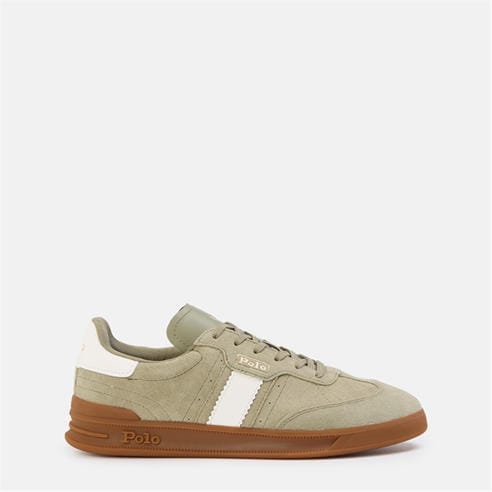 Polo Ralph Lauren - Women's Leather Court Trainers