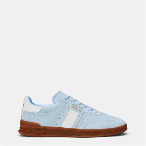 Polo Ralph Lauren - Women's Leather Court Trainers